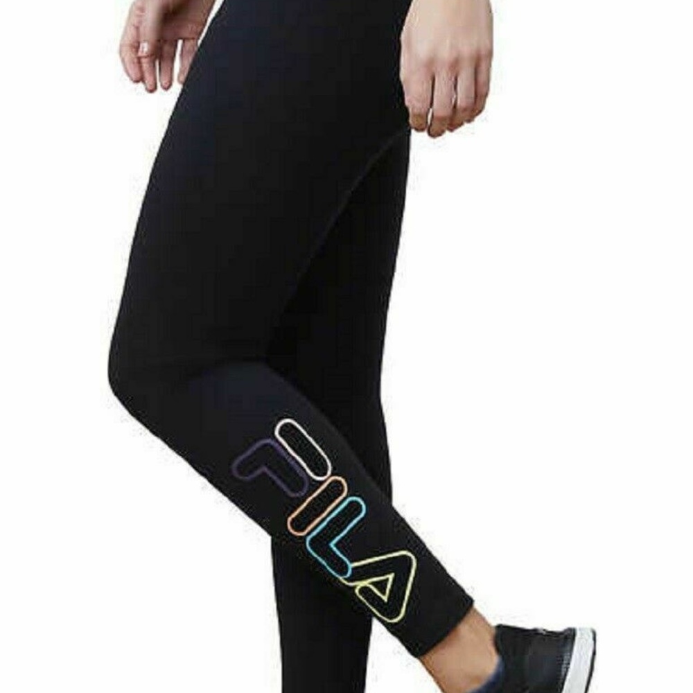 Fila Womens High Waist 7/8 Leggings - Picture 3 of 6